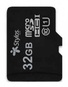 Memoria Micro SD 32GB Stylos STMSDS3B